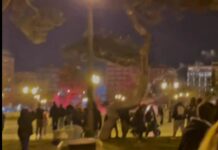 ΤΩΡΑ Θεσσαλονίκη: Επεισόδια μετά την πορεία για τα Τέμπη