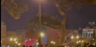 ΤΩΡΑ Θεσσαλονίκη: Επεισόδια μετά την πορεία για τα Τέμπη