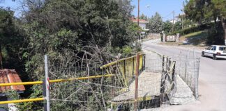 Ωραιόκαστρο: 31.303,80 € κόστισε η αντικατάσταση πεζογέφυρας στο Παλαιόκαστρο