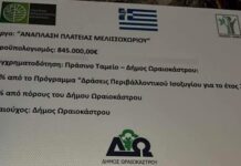 Ωραιόκαστρο: Πόσες χιλιάδες € θα κοστίσει η πλατεία Μελισσοχωρίου