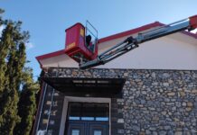 Ωραιόκαστρο: Επισκευάστηκε η επικίνδυνη σκεπή στο 1ο Δημοτικό