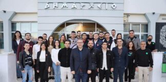 Δυναμικό παρών από νέες και νέους στην πρώτη συνάντηση για τη δημιουργία Συμβουλίου Νέων Δήμου Ωραιοκάστρου