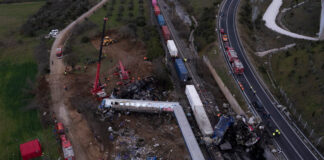 Η πρώτη ανακοίνωση του ΟΣΕ για την τραγωδία στα Τέμπη