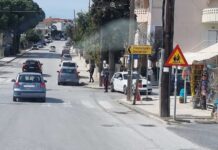Πριν Λίγο : Τροχαίο στο Ωραιόκαστρο