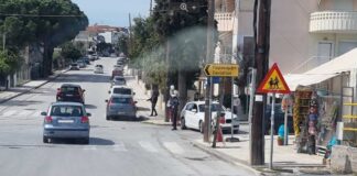 Πριν Λίγο : Τροχαίο στο Ωραιόκαστρο