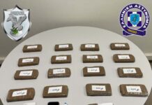 Θεσσαλονίκη: Κατασχέθηκαν 8,5 κιλά ηρωίνης λίγο πριν διοχετευθούν