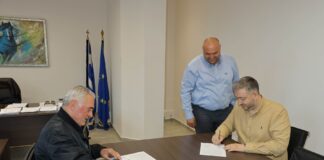 Δ. Ωραιοκάστρου: Υπογράφηκε η σύμβαση για την ασφαλτόστρωση της οδού της κεντρικής εισόδου στον Πεντάλοφο
