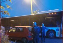 Ωραιόκαστρο ΤΩΡΑ : Κακοπαρκαρισμένο ΙΧ δημιούργησε κυκλοφοριακό πρόβλημα