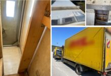 Θεσσαλονίκη: 51χρονος μετέφερε αλλοδαπούς σε ειδική κρύπτη φορτηγού