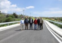 Ωραιόκαστρο: Στην κυκλοφορία τη νέα γέφυρα Πενταλόφου-Νεοχωρούδας