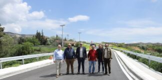 Ωραιόκαστρο: Στην κυκλοφορία τη νέα γέφυρα Πενταλόφου-Νεοχωρούδας