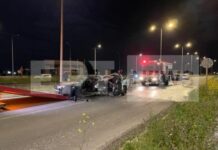 Αλεξανδρούπολη: Επτά μετανάστες τραυματίστηκαν σε τροχαίο – Μάχη για τη ζωή τους δίνουν δύο άτομα