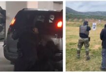Βίντεο: Εντυπωσιακή επίδειξη από εκπαιδευτές του Τμήματος Εκπαίδευσης Γ.Α.Δ.Θ.