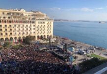 Θεσσαλονίκη: Μεγάλη συναυλία για το νερό στην Πλατεία Αριστοτέλους