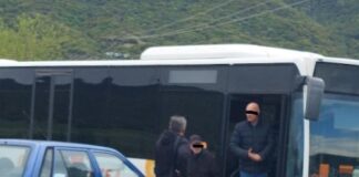 Ωραιόκαστρο: Τροχαίο με λεωφορείο του ΚΤΕΛ