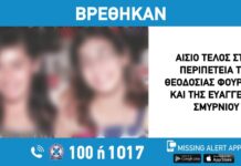 Βρέθηκαν στο εξωτερικό οι 2 αγνοούμενες γυναίκες απο τη Θεσσαλονίκη