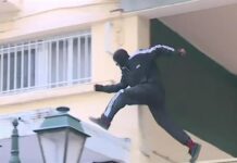 Θεσσαλονίκη: Σύλληψη νεαρών μετά από καταδίωξη από ταράτσα σε ταράτσα (βίντεο)