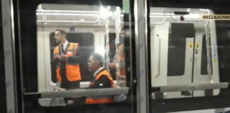 Στο μετρό της Θεσσαλονίκης- Το πρώτο δρομολόγιο με επιβάτες (φωτο & video)