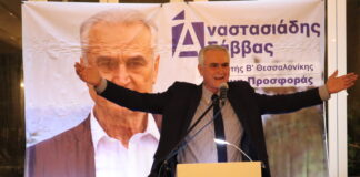 Μεγάλη εκδήλωση του Σάββα Αναστασιάδη στην Περαία