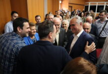 Σάββας Αναστασιάδης: Μήνυμα νίκης από Θέρμη και Άγιο Αθανάσιο