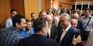 Σάββας Αναστασιάδης: Μήνυμα νίκης από Θέρμη και Άγιο Αθανάσιο