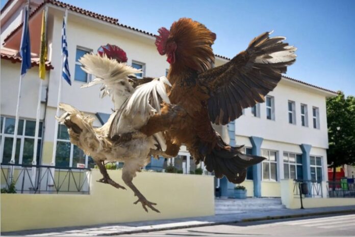 κοκορομαχιες