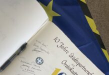 Δέκα χρόνια αγαστής συνεργασίας μεταξύ των Δήμων Ωραιοκάστρου και Detmold