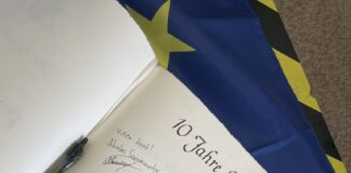 Δέκα χρόνια αγαστής συνεργασίας μεταξύ των Δήμων Ωραιοκάστρου και Detmold