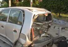 Θεσσαλονίκη: Τουριστικό λεωφορείο έπεσε πάνω σε σταθμευμένα ΙΧ – Σε σοκ ο οδηγός