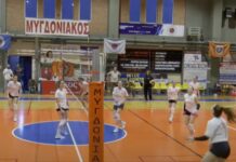 Στην Α2 εθνική κατηγορία ο ΜΥΓΔΟΝΙΑΚΟΣ