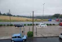 “Σαρώνει” η κακοκαιρία την Μακεδονία – Στο επίκεντρο Θεσσαλονίκη και Χαλκιδική
