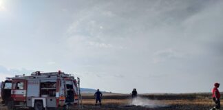 Ωραιόκαστρο: Η Εθ.Ελ.Ο.Δ Δρυμού πρόλαβε μεγάλη πυρκαγιά