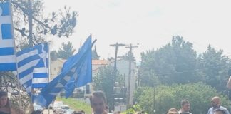 Στο Ωραιόκαστρο ο πρωθυπουργούς Κυριάκος Μητσοτάκης, βίντεο ομιλίας