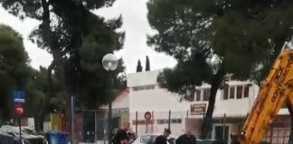 Ωραιόκαστρο: Έσπασε σωλήνας ύδρευσης, βίντεο – Πότε θα υδροδοτηθεί η περιοχή