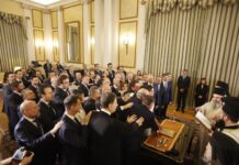 Ορκίστηκε η νέα κυβέρνηση -Φωτο βίντεο