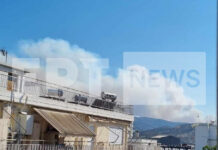 Νέα Αγχίαλος: Πυρκαγιά με συνεχείς εκρήξεις σε αποθήκες πυρομαχικών