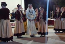 Ωραιόκαστρο: Εντυπωσιακή αναβίωση παραδοσιακού γάμου Μικρασιάτισσας με Θρακιώτη στη Ν. Φιλαδέλφεια