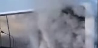 ΤΩΡΑ Φωτιά σε λεωφορείο του ΟΑΣΘ στο Ωραιόκαστρο, ΒΊΝΤΕΟ