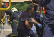 Θεσσαλονίκη: Παράσυρση δικύκλου από αμαξοστοιχία- Σε σοβαρή κατάσταση ο οδηγός