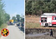 Ωραιόκαστρο: Απεγκλωβισμό απο τροχαίο και πυρκαγιά αντιμετώπισε η Εθ.Ελ.Ο.Δ. σε μια ημέρα