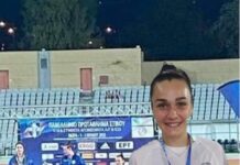 3η θέση στο ακόντιο για την Ελισάβετ Σταυρούδη μαθήτρια του 1ΓΕΛ Ωραιοκάστρου