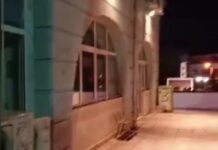 Δεν σταματούν τα κλιματιστικά ούτε το βράδυ στο δημαρχείο Ωραιοκάστρου, βίντεο