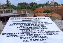 Ωραιόκαστρο: Αγιασμός στην “τρύπα της Γαλήνης” – Θα γίνει σύγχρονο Προπονητήριο Μαχητικών Αθλημάτων