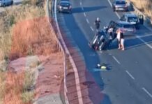 Θεσσαλονίκη: Τούρκος έσπασε τις μπάρες στα διόδια με 200χλμ, ευχαρίστησε τον Αλλάχ και ξυλοκόπησε τους πυροσβέστες
