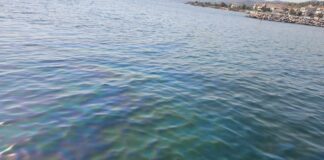ΤΩΡΑ: Θαλάσσια ρύπανση στο 1ο πόδι Χαλκιδικής – Επί τόπου το λιμενικό, βίντεο