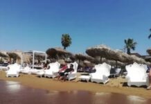 Ξαπλώστρες κι ομπρέλες και σε περιοχές Natura – Γιγαντώνεται το «κίνημα της πετσέτας»