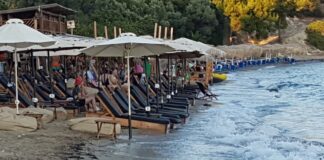 Κίνημα της πετσέτας έφτασε και στην Χαλκιδική- Ενεργοί πολίτες ενεργοποίησαν τη νομοθεσία