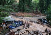 Κακοκαιρία: Τραγικές εικόνες στο Βόλο – Ένας νεκρός