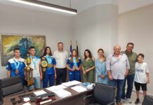 Δ. Ωραιοκάστρου: Μαθητές που διακρίθηκαν στο Παγκόσμιο Πρωτάθλημα Ταεκβοντό ITF συνεχάρη ο Π. Τσακίρης