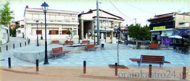 Μελλισοχωρι πλατεια